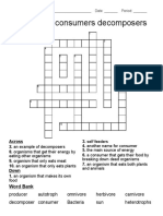 Biology Crossword