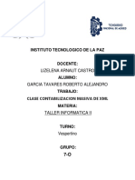 Instituto Tecnologico de La Paz: Lizelena Arnaut Castro