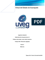 EA3. Planeación Agregada.