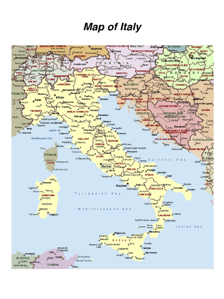 Map-of-Italy | PDF