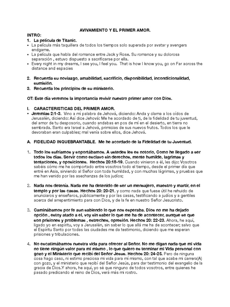 Koky mir n avivamiento y el primer amor pdf