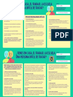 Tienes en Casa, El Trabajo, La Escuela, Una Persona Difícil de Tratar?