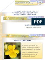 Conservación de Plantas Medicinales Y Drogas: Farmacognosia I