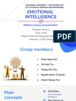 Group 3 - Handout - Emotional Intelligence