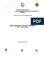 Plan Operativo Anual 2008