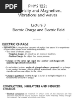 PHYS 122 Lecture 3 (Revised)