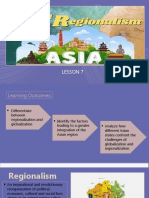 L7-Asian Regionalism