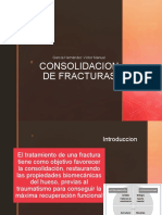 CONSOLIDACION FRACTURAS: TRATAMIENTO CONSERVADOR Y QUIRÚRGICO