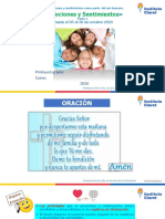 Orientacion 5to Año PDF Emociones y Sentimientos