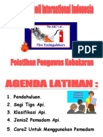 Fire Extinguisher Training - Bahasa Nov 2007