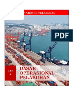 Bab 4- Dasar Operasional Pelabuhan