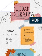 Sociedad Cooperativa