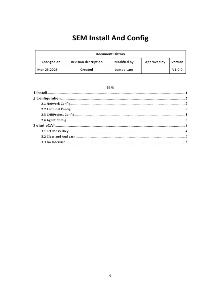 SEM Terminal Installation Guide | PDF | Computers