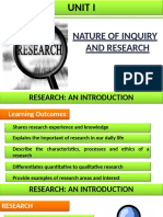 Research Introduction