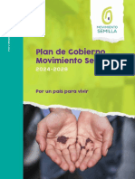 Plan de Gobierno Movimiento Semilla 2024-2028: Por un país para vivir bien