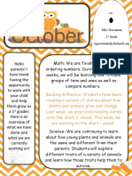 Letter To Parents October-1