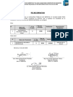 Fe de Erratas: Concurso Público de Méritos #03-2023-Unab para Contrato de Docentes