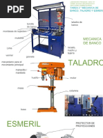 Tarea 2 Mecanica de Bancos, Esmeril y Taladro