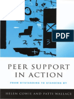 Helen Cowie, Patti Wallace - Peer Support in Action - From Bystanding To Standing by (2001)