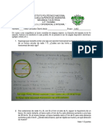 Examen Cálculo Diferencial e Integral - 1AM2