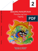 Araling Panlipunan Cover