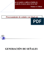 Procesamiento de Señales Con Matlab