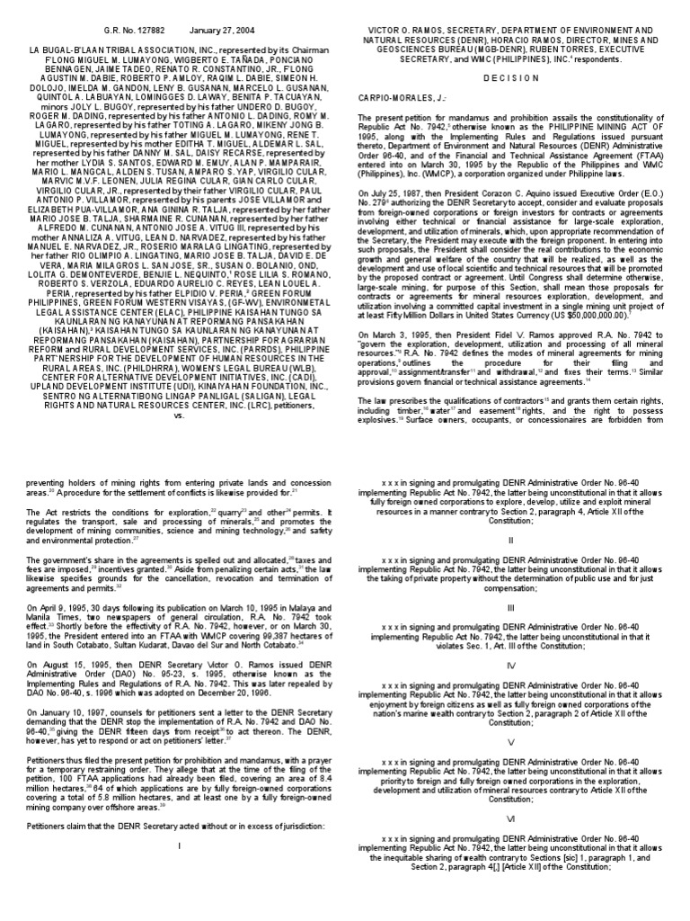 Envi Law Download Free PDF Standing (Law) Case Or Controversy Clause