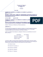 Cojuanco Vs Roxas 195 SCRA 797