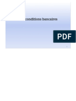 Les Conditions Bancaires