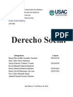 Principios de Derecho Social