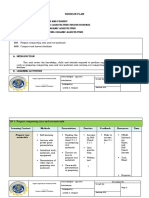 TASK 3 SESSION PLAN 4 - Baliguat