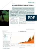 Diagnóstico - Diversificación Económica Del Ecuador