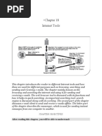 Internet Tools and Search Engines