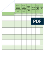 Rúbrica para Evaluar La DECLAMACIÓN