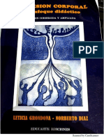 Expresión Corporal. Su Enfoque Didáctico. Leticia Grondona - Norberto Díaz