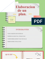 1.3 Elaboracion de Un Plan.: Estrategia Nivelada
