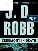 Una Muerte Ceremonial. J.D. Robb. Ellloras Traducciones