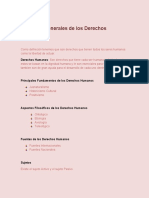 Tarea 1 Aspectos Generales de Los Derechos Humanos