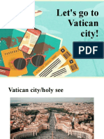 Let's Go To Vatican City!