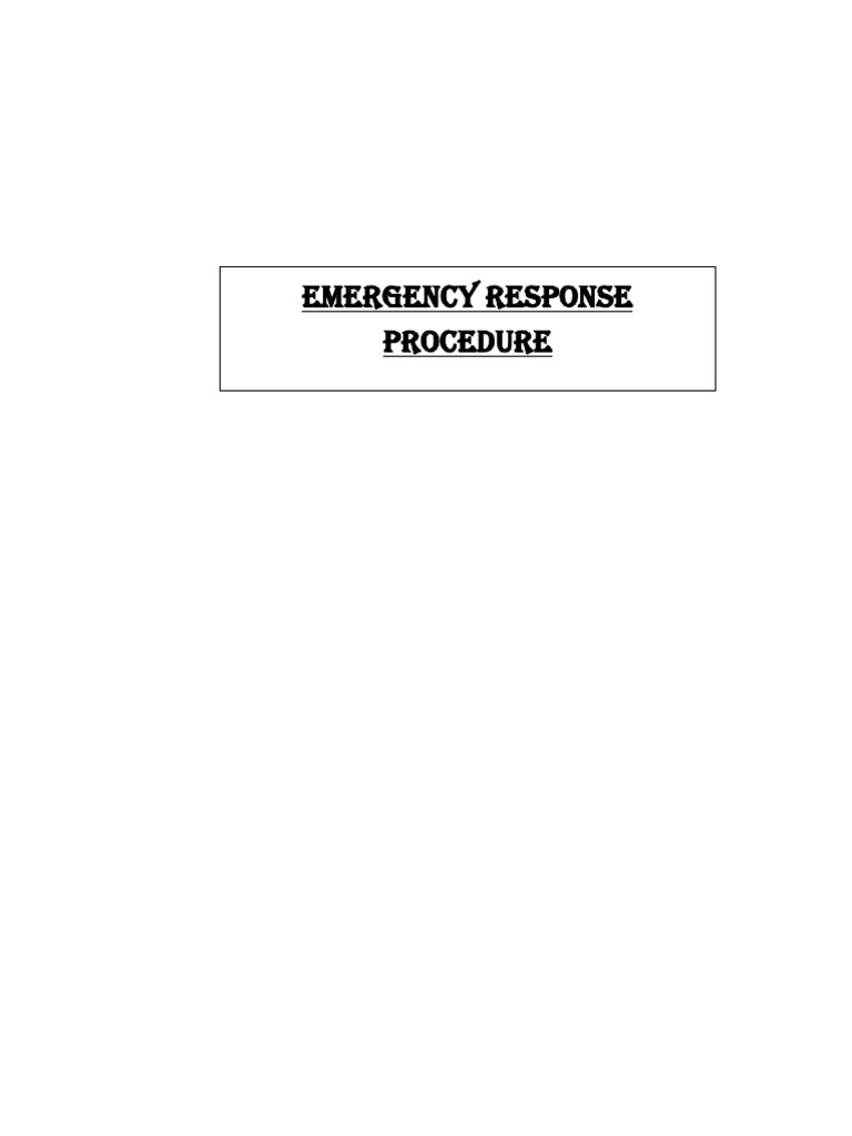 Basic First Aid Procedure PDF Emergency Firefighting