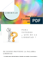 Libertad: Juan Aldair Cervantes Guerrero 602 T.V