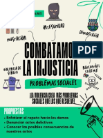 Combatimos la injusticia