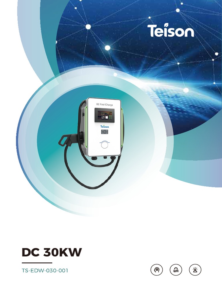 EV Fastcharge Teison - DC30kW TS-EDW-030-001 | PDF