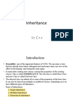 CPP Inheritance Guide