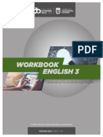 Workbook English 3: Challenging The World Through English