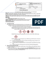 VN - (SA-EV) - WI-5002-M Use Chemical