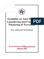 AML Guideline (AI) 20230118