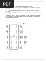 Introduction About Microprocessor 8086