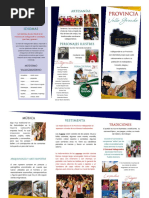 Reseña de la Provincia Cordillera, Santa Cruz | PDF | Alimentos ...