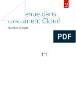 Bienvenue Dans Document Cloud: Number Compte
